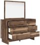 Signature Design by Ashley® Zadilyn Brown Dresser and Mirror-2
