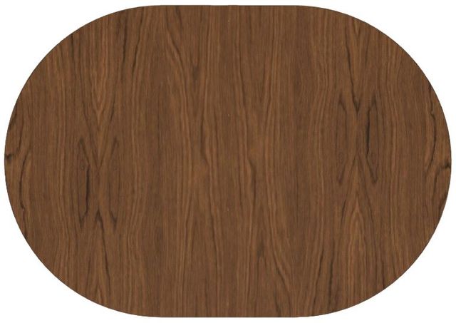 Mavin Customizable 54" x 54" Round Extendable Dining Table with 2 Leaves-3