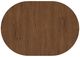 Mavin Customizable 54" x 54" Round Extendable Dining Table with 2 Leaves-3
