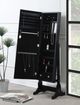 Coaster® Tutuola Black Jewelry Cheval Mirror-3