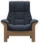 Stressless® by Ekornes® Customizable Windsor High Back Manual Recliner-1