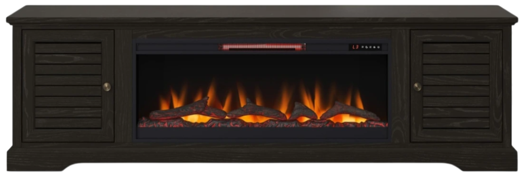 Legends Home Topanga Fireplace Console - Thumbnail 2