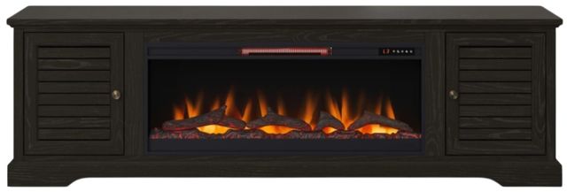 Legends Home Topanga Clove Fireplace Console-2