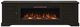 Legends Home Topanga Clove Fireplace Console-2