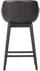 Four Hands Hannah Sonoma Black Swivel Counter Stool-3