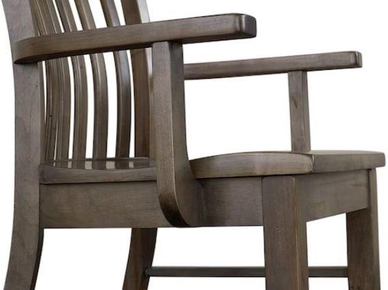 Bassett® Furniture Customizable BenchMade Holden Dining Arm Chair-3