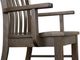 Bassett® Furniture Customizable BenchMade Holden Dining Arm Chair-3