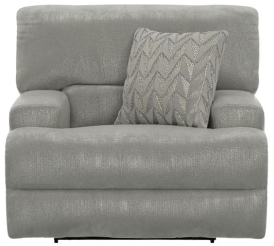 Catnapper® Renaldo Stone Power Lay Flat Recliner-1