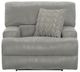 Catnapper® Renaldo Stone Power Lay Flat Recliner-1