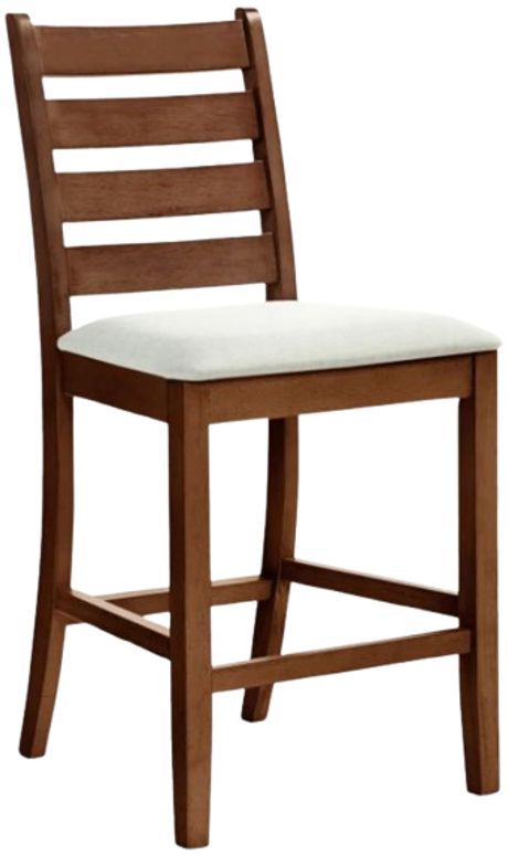 New Classic® Home Furnishings Pascal 5-Piece Walnut Counter Dining Set-3