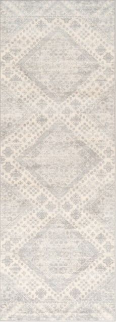 Surya Monaco Gray/Ivory 4'x6' Area Rug-3