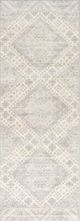 Surya Monaco Gray/Ivory 4'x6' Area Rug-3