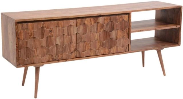 Moe's Home Collection O2 Natural TV Cabinet-0
