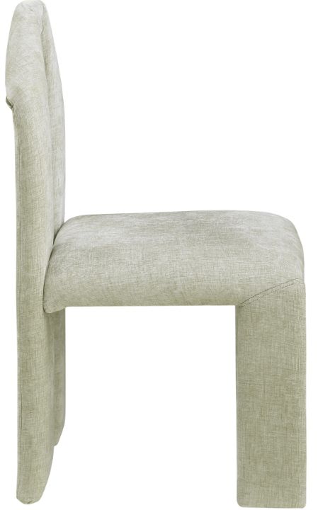 Meridian Furniture Bennett Mint Dining Chair-2