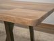International Furniture Direct Natural Parota Brown Rectangular Dining Table-1