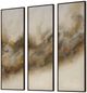 Uttermost® Smoke Break 3-Piece Hand Painted Abstract Art Set-3