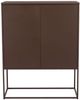 Zuo® Modern Lazaro Bronze/Brown Cabinet-2