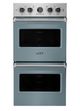 Viking® 5 Series 27" November Sky Double Electric Premiere Wall Oven-0