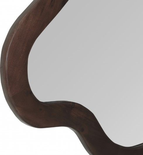 Meridian Furniture Oblique Brown Mirror-3