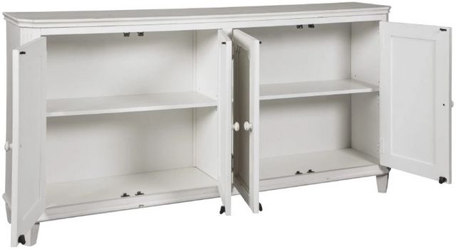 Signature Design by Ashley® Mirimyn Antique White Accent Cabinet-2