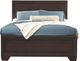 Coaster® Kauffman Dark Cocoa Eastern King Headboard and Footboard-2