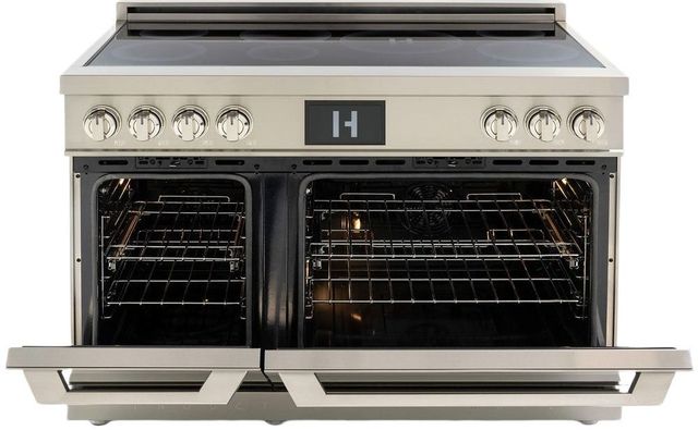 Induction Hardware 48" Stainless Steel Pro Style Induction Range-2