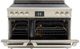 Induction Hardware 48" Stainless Steel Pro Style Induction Range-2