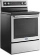 Maytag® 30" Fingerprint Resistant Stainless Steel Freestanding Electric Range-3