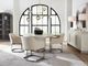 Hooker® Furniture Modern Mood Inverness Natural/Warm Pewter Upholstered Dining Arm Chair-1