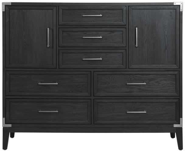 Intercon Laguna Weathered Steel Gentleman's Chest-0