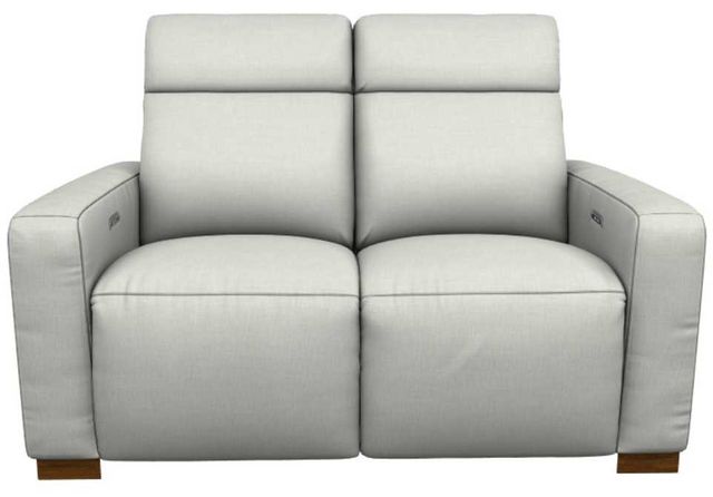 La-Z-Boy® Acadia Lotus Power Reclining Loveseat with Headrest-1