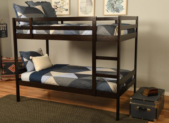 Kodiak Furniture Sydney Java Twin/Twin Bunk Bed-3
