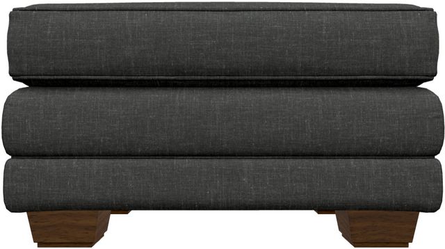 La-Z-Boy® Mackenzie Raven Ottoman-1