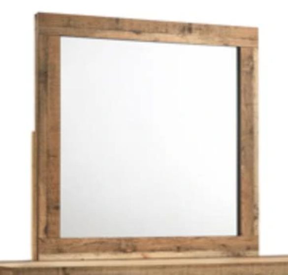 American Wholesale Furniture Salt Creek Rustic Sand Mirror-0