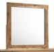 American Wholesale Furniture Salt Creek Rustic Sand Mirror-0