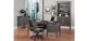Handstone Stockholm 28"x68” Desk - 68Wx30Hx28D-2