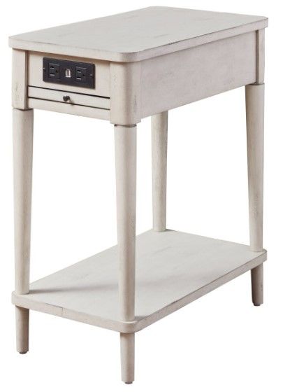 Null Furniture 6618 Stone Charging Chairside-0