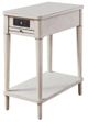 Null Furniture 6618 Stone Charging Chairside-0