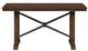 Bernards Danville 7-Piece Brown Counter Height Dining Set-1