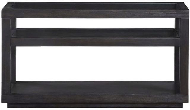 Modus Furniture Oxford Basalt Gray Console Table-2