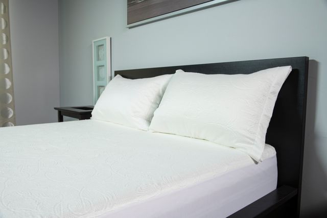 Protect-A-Bed® Naturals White Crystal Waterproof Queen Pillow Protector-8