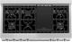 ZLINE Professional 48" Satin Stainless Steel Gas Rangetop-3