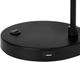 Monarch Specialties Inc. 21"H Black Metal Table Lamp-2