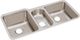 Elkay Lustertone® Classic Lustrous Satin 40" x 21" Triple Bowl Undermount Sink-0