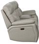 BarcaLounger© Micah Venzia Cream Power Reclining Loveseat-3
