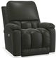 La-Z-Boy® Greyson Shitake Leather Power Rocking Recliner-0