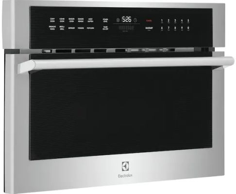 Scratch N Dent Electrolux 1.6 Cu. Ft. Stainless Steel Built In Microwave-0