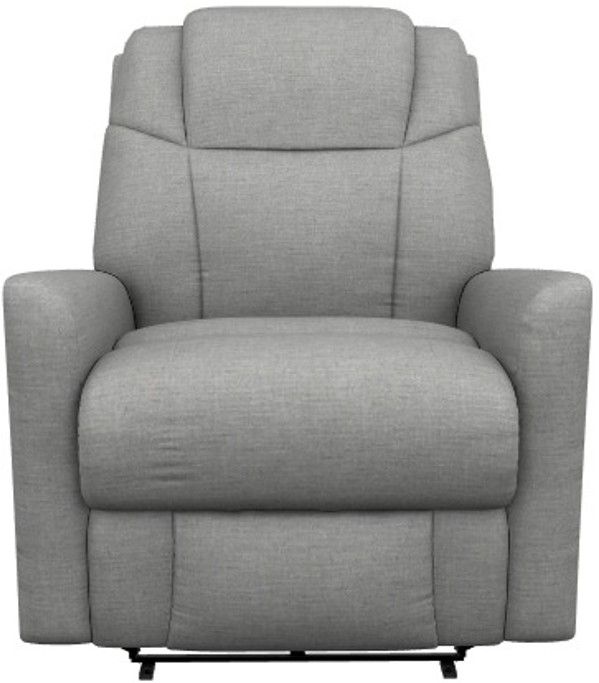 La-Z-Boy® Sparrow Oyster Power Wall Recliner with Headrest and Lumbar-1