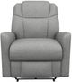 La-Z-Boy® Sparrow Oyster Power Wall Recliner with Headrest and Lumbar-1