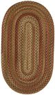 Capel Rugs Homecoming Evergreen 27" x 48" Oval Throw Rug-0